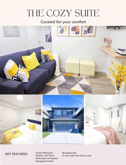 Cozy Suites In Calgary Area Balzac Exterior foto